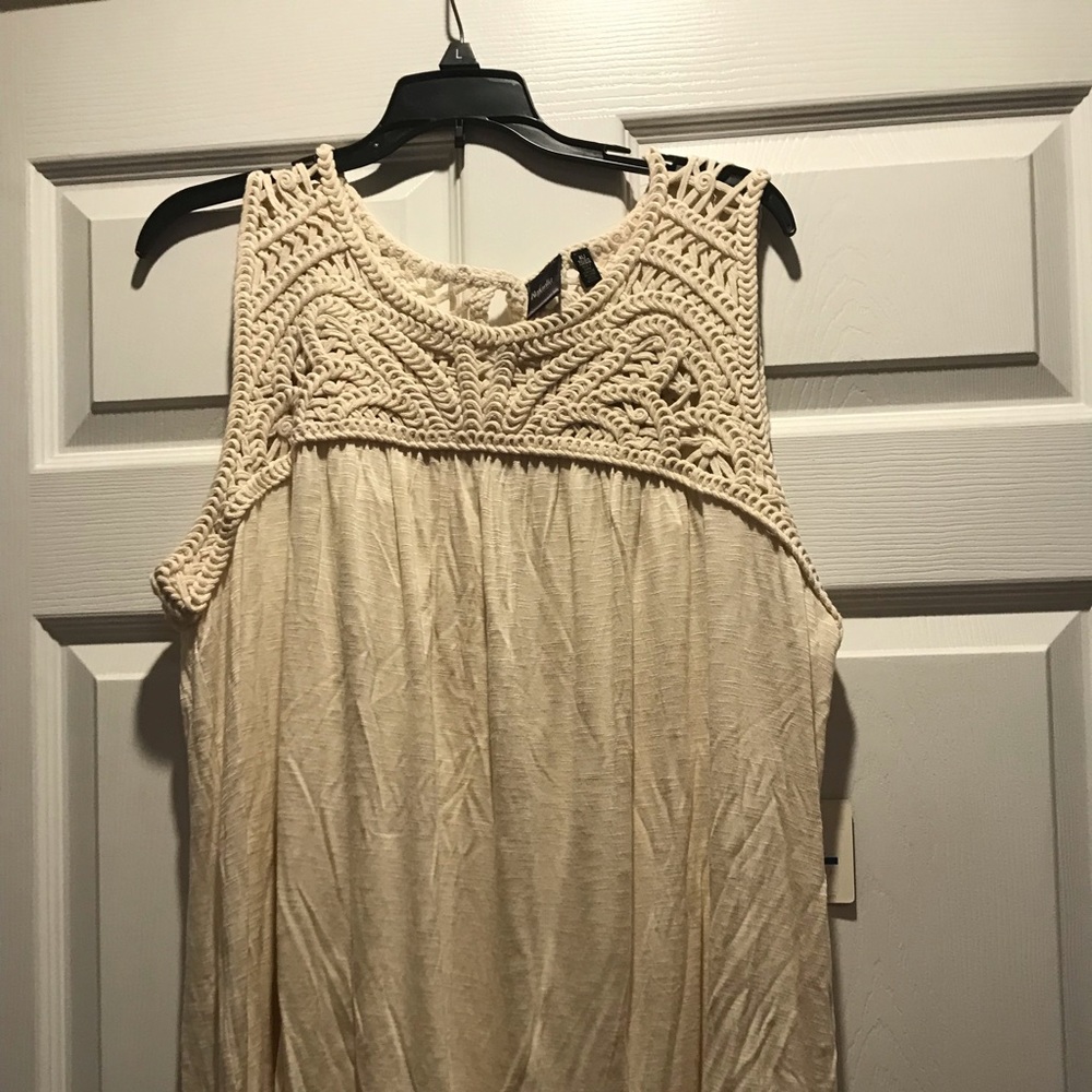Cream shirt